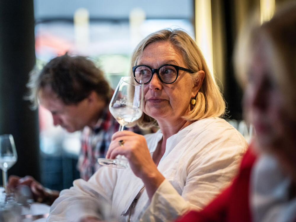 Talking wine mit Andrea Heinzinger